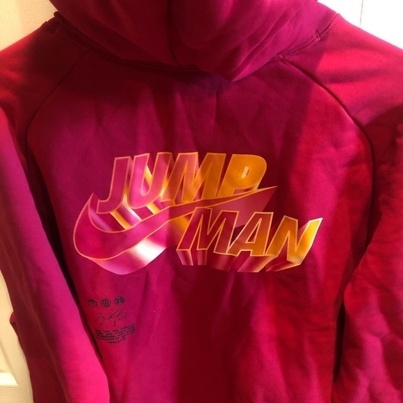 NWT Jordan Hooded Sweatshirt Size Large NEW - Picture 7 of 7